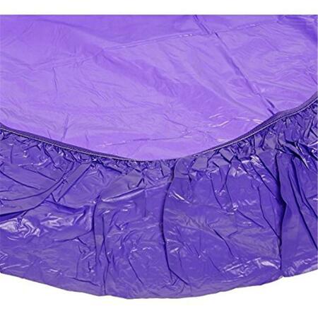 KWIK-COVERS 42-48 inch ROUND PACKAGED KWIK-COVER PURPLE 48PK-P